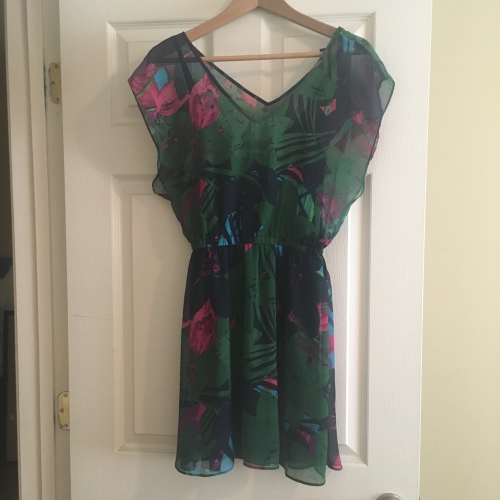 Floral Dress from Express - Picture 2 of 3